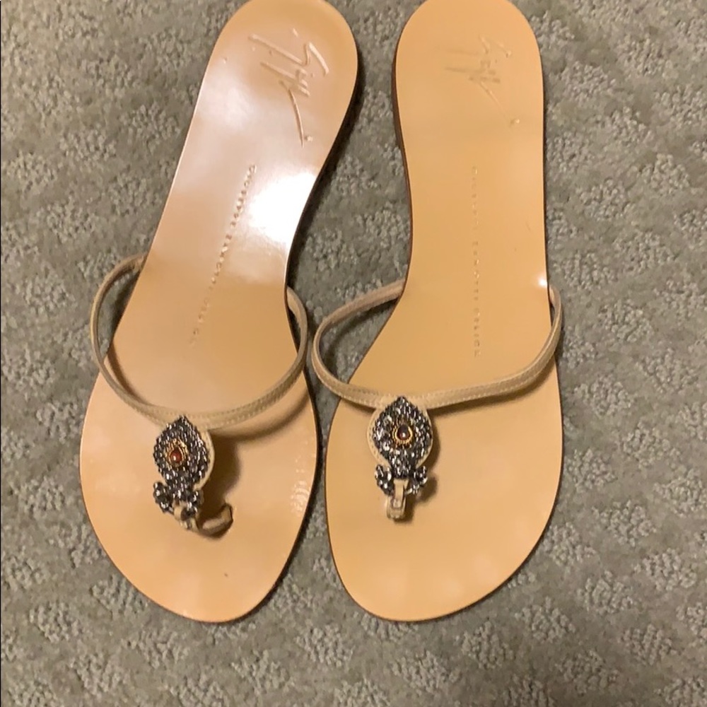 giuseppe zanotti design sandals/slippers